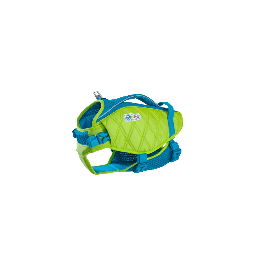 Outward Hound Standley Sport small front view for easy spotting on water.