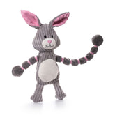 Outward Hound Thunda Tugga Bunny Plush for interactive tug play and bonding.