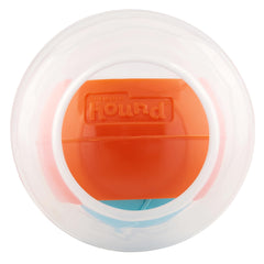 Outward Hound Topsy Treat Ball outer view showing beginner puzzle for dogs