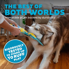 Outward Hound Tough Skinz triple stitched with covered seams for added strength