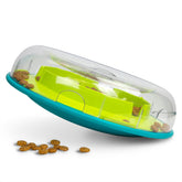 Outward Hound Wobble Bowl level-1 beginner puzzle engages dogs during meals.