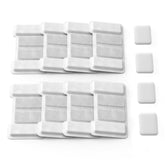 OUYILE cat fountain filters 8-pack shown for fresher water in multi-pet homes.