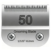 OwnLifeYF 50# blade close-up showing 0.2mm precision for fine trimming