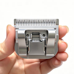 OwnLifeYF 50# blade mounted on a clipper for paw grooming details