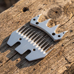 OwnLifeYF alpaca grooming comb supports thick-coat care with even results.