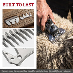 OwnLifeYF detachable cutter blade allows easy replacement and less downtime.