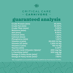 Oxbow Carnivore Care served in a bowl for easy nourishing meals.