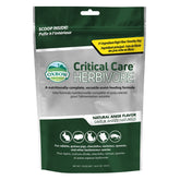 Oxbow Critical Care Herbivore bag showing product packaging for recovery support.