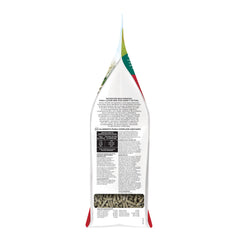 Oxbow Essentials Senior Rabbit Food ingredients panel with three fiber sources