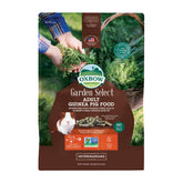 Oxbow Garden Select pellets in bowl promote consistent daily intake.