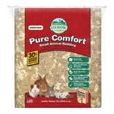 Oxbow Pure Comfort Bedding with soft texture for cozy small-pet nests