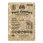 Oxbow Pure Comfort White Bedding spread in a cage for soft, low-dust pet bedding.