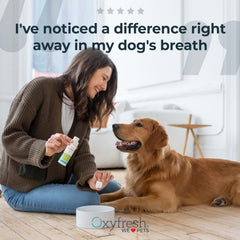 Oxyfresh Premium Pet Dental Kit complete set for easy at home care