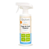 Oxyfresh Premium Crate Cleaner spray for quick, odor-free crate cleaning