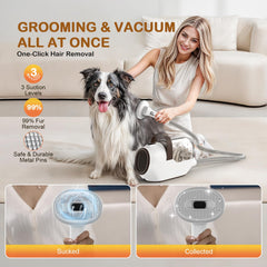 Ozumek pro pet grooming kit camel ready for complete care