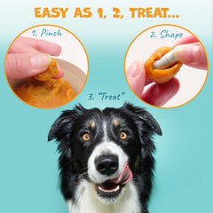 Bacon n' Cheese Flavor Doh paste for appealing pill treats