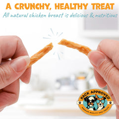 Pack Approved USA-made dog treats highlighting local sourcing.