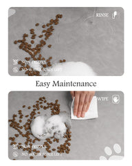 PADOOR easy-clean surface dries fast and wipes down easily