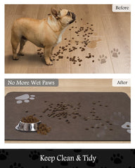 PADOOR feeding mat easy to clean and durable for daily use