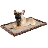 PAGGED 30 inch dog crate bed fits a standard crate for comfy crate time.