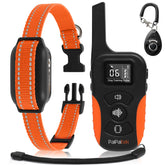 PaiPaitek dog collar with remote in action for training without shock
