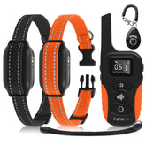 PaiPaitek dog vibration collar with controller for two dogs – convenient multi-dog training.
