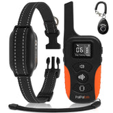 PaiPaitek no-shock dog training collar with remote enables gentle, distance-based guidance.