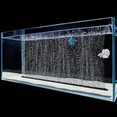 Pairwugui air stone forms a long bubble wall for better aeration.