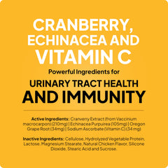 Pala Tech cranberry chews for dogs and cats promoting daily urinary care.