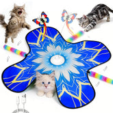 Paleclouds interactive cat toy butterfly brings lively chase fun to indoor play