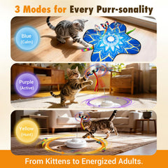 Paleclouds toy sounds stimulate natural hunting instincts and curiosity
