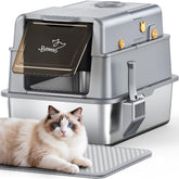 PalNests L7 Pro with flip-top lid showing secure access and odor control.