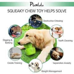 Pamlulu dishwasher-safe dog chew toy easy to clean after play sessions
