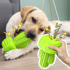 Pamlulu soft teething toy with bounce for energetic dogs and stress relief