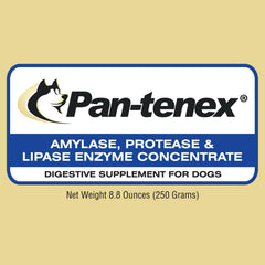 Pan-tenex dog enzymes powder dispense aids precise per-meal dosing