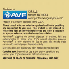 Pan-tenex low-odor, dust-free formula makes daily dosing easier.