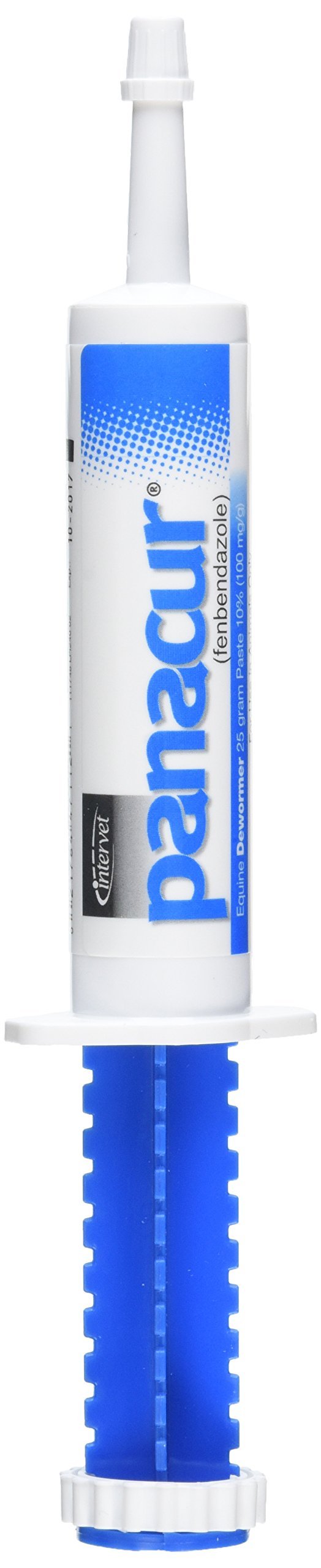Panacur horse paste with apple flavor for easy dosing and palatable administration.