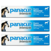 Panacur horse paste apple cinnamon 2oz tube for easy administration