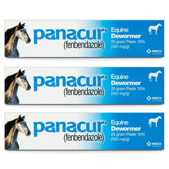 Panacur horse paste apple cinnamon 2oz tube for easy administration