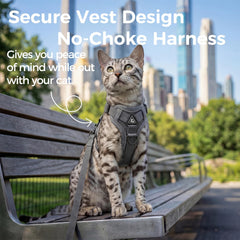 Pangdi soft breathable mesh harness for comfortable wear