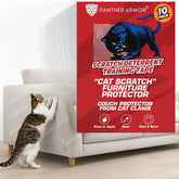 Panther Armor xl-16x12 sheets protect furniture from cat scratches.