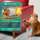Panther Armor 8-pack matte finish scratch protectors shield fabric with discretion