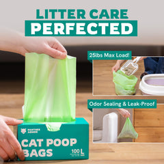 Panther Armor unscented compostable bags reduce indoor odors