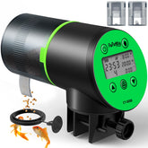 Papettly automatic fish feeder timer dispensing precisely