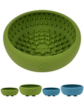 PapiCola dog lick bowl with strong suction base for stable use