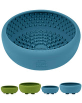 Papicola dog lick bowl with strong suction for stable licking.