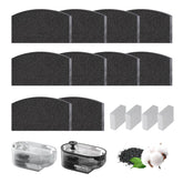 PAPIFEED cat fountain filter replacement pack – clean hydration kit for easy upkeep