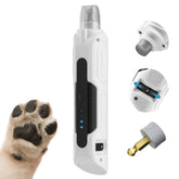 PAPIFEED dog cat nail grinder with 6-speed control for precise trimming