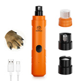PAPIFEED dog nail grinder with LED light for precise, calm trimming.