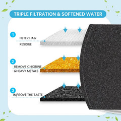 PAPIFEED stainless steel tray closeup β durable, rust-resistant surface